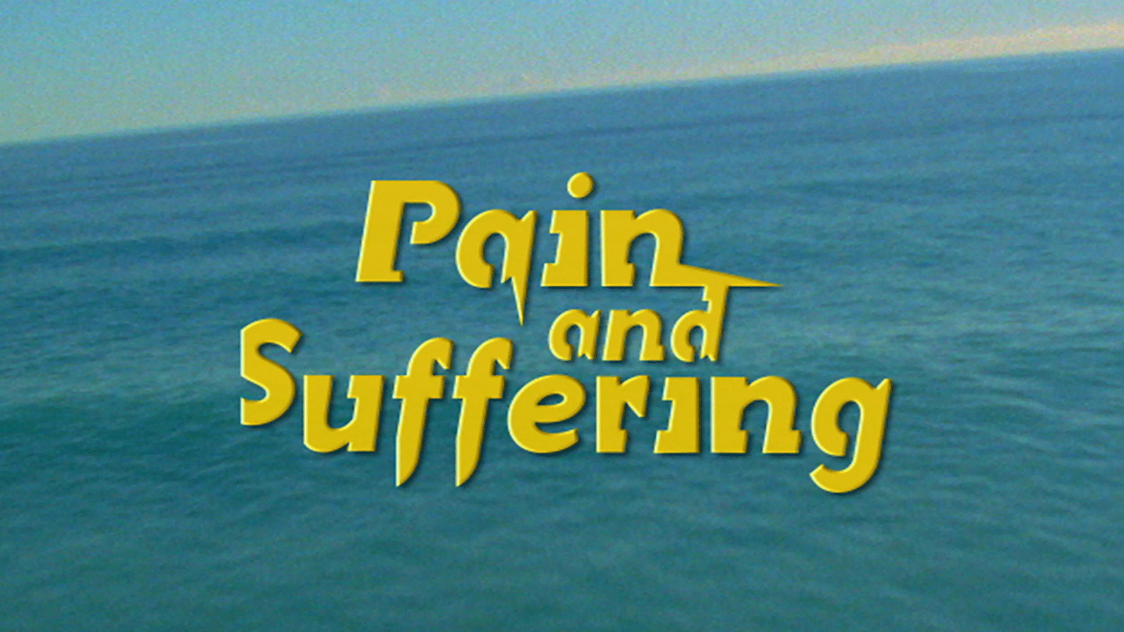 Pain and Suffering poster